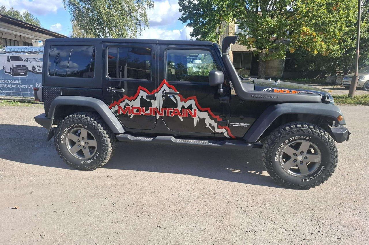 Jeep Wrangler - Maastur: pilt 2 Jeep Wrangler - Maastur: pilt 2