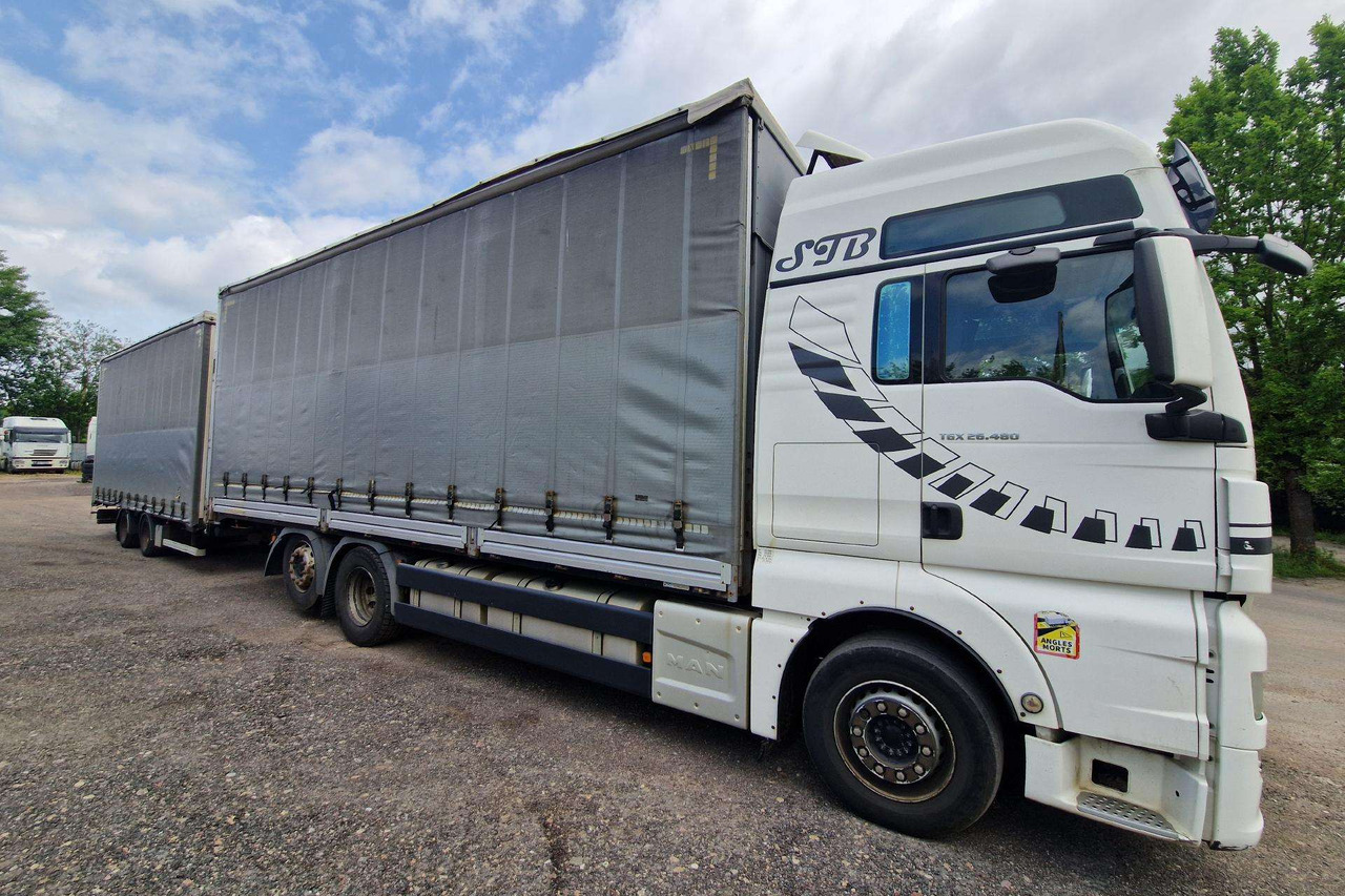 MAN TGX 480 - Tent veoauto: pilt 5 MAN TGX 480 - Tent veoauto: pilt 5