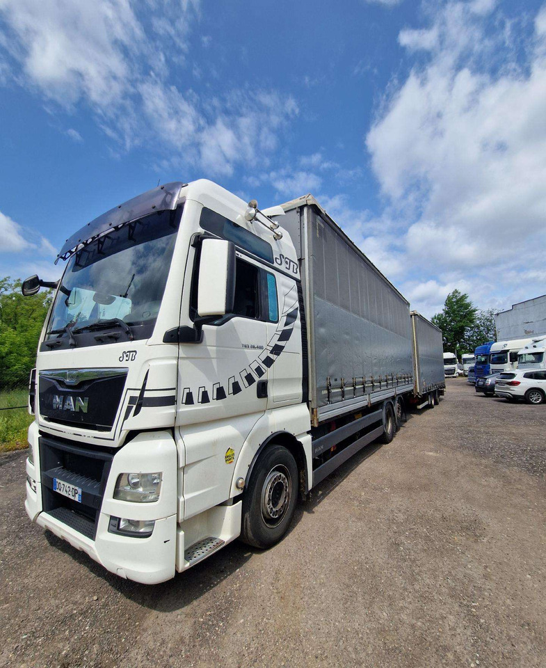 MAN TGX 480 - Tent veoauto: pilt 4 MAN TGX 480 - Tent veoauto: pilt 4