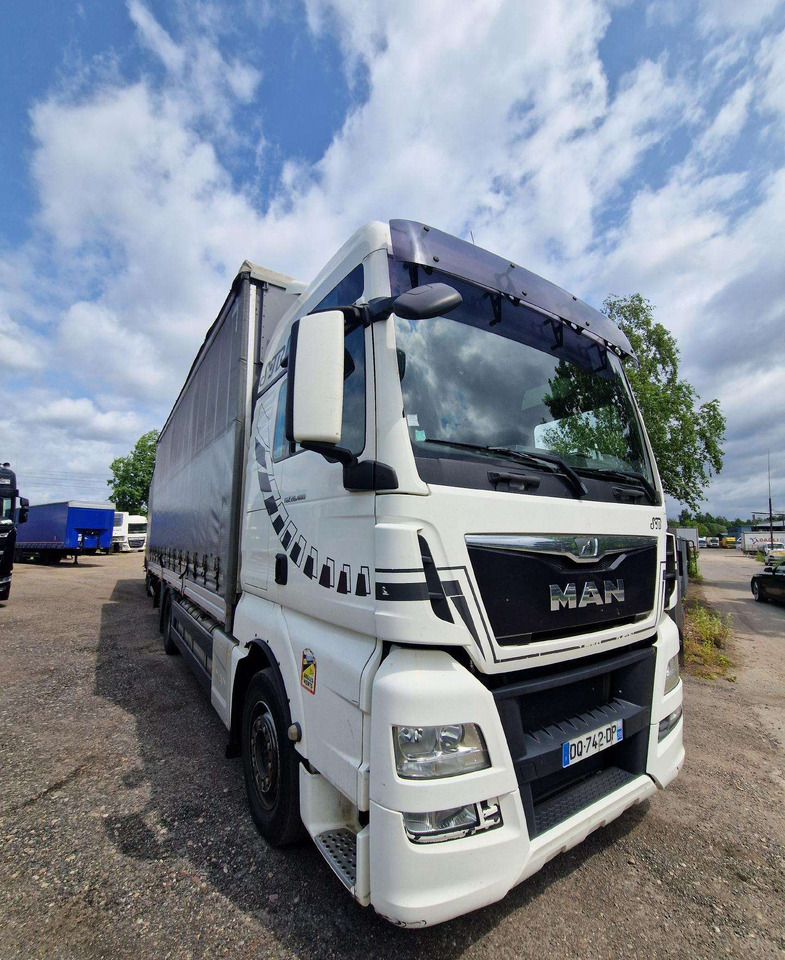 MAN TGX 480 - Tent veoauto: pilt 3 MAN TGX 480 - Tent veoauto: pilt 3