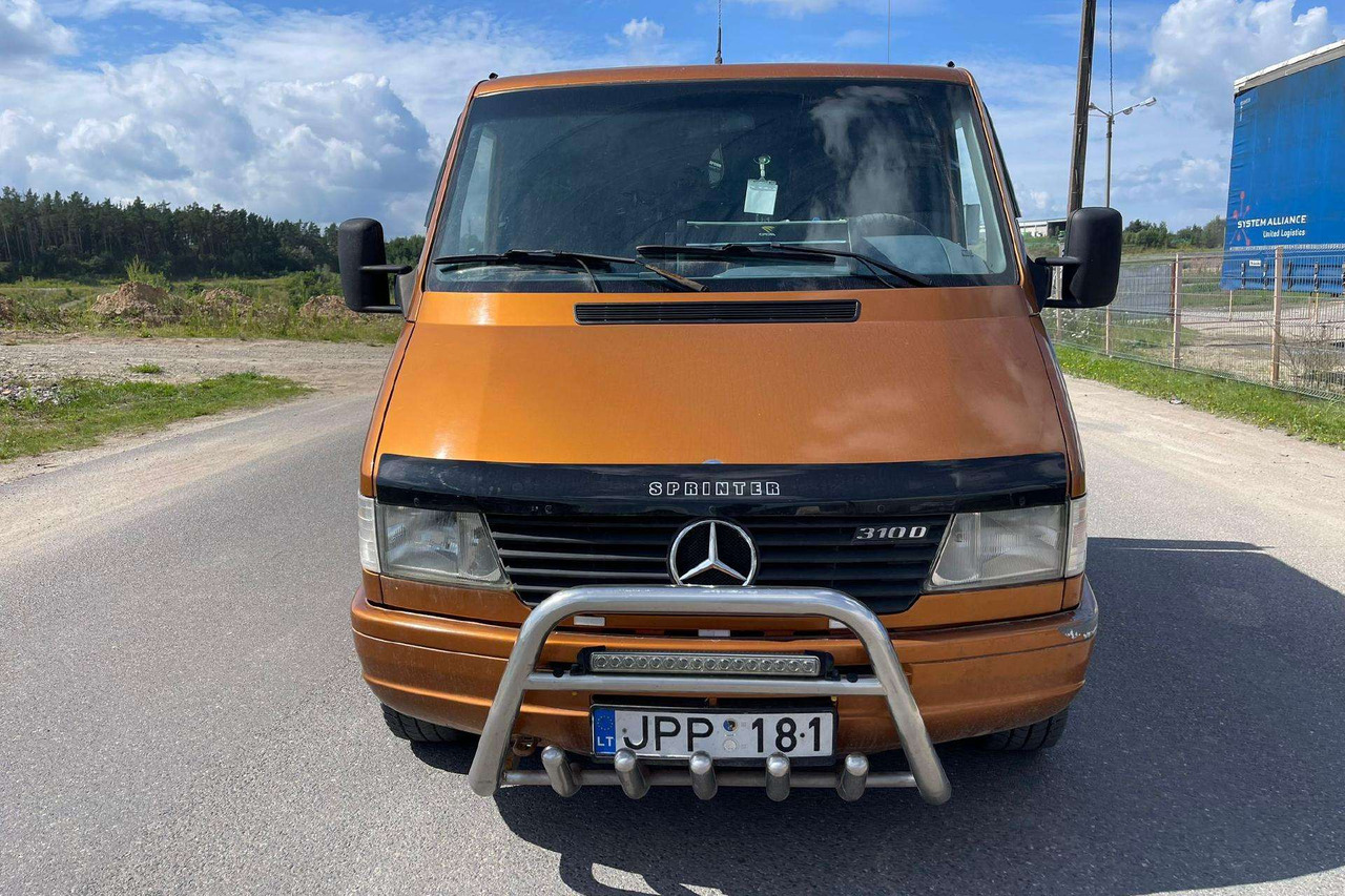 Mercedes-Benz 310 - Kaubik: pilt 5 Mercedes-Benz 310 - Kaubik: pilt 5