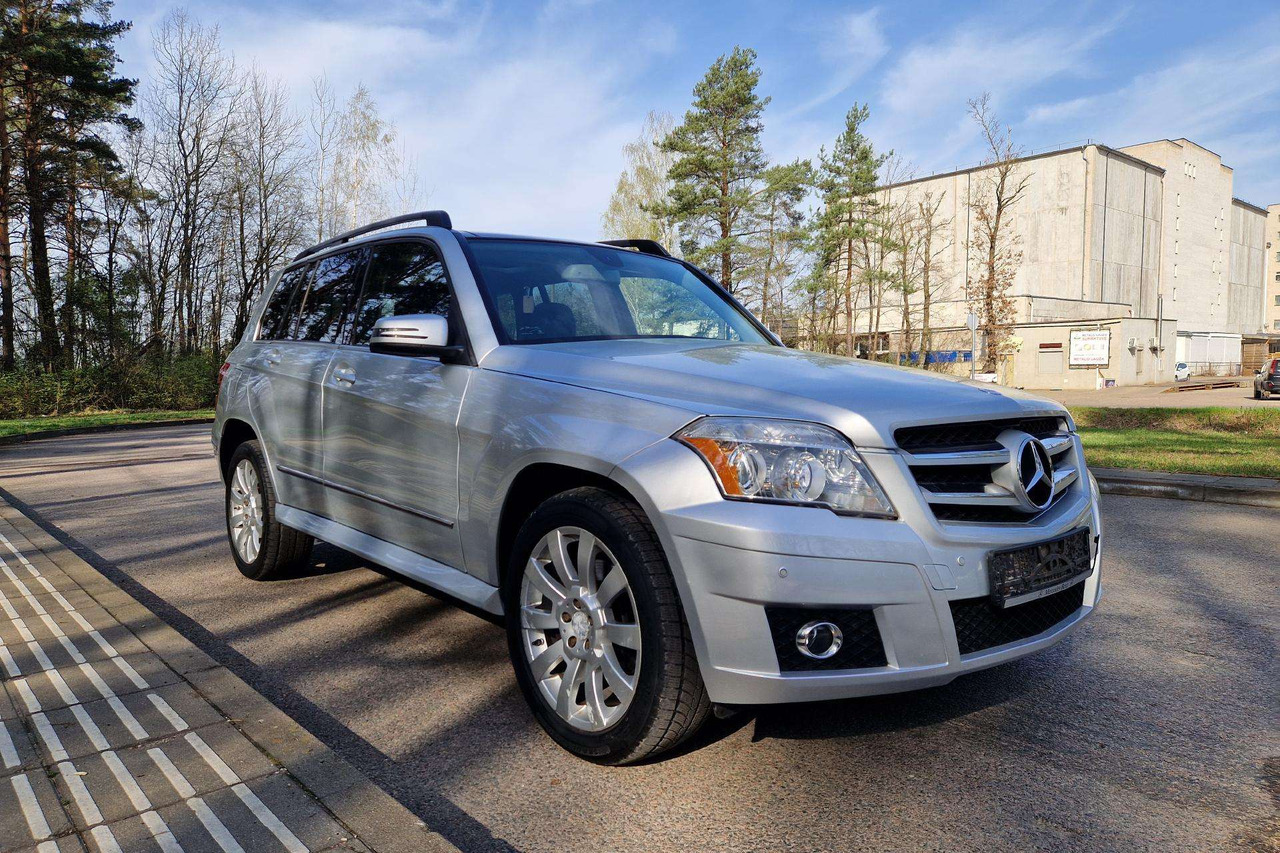 Mercedes-Benz GLK350 - Auto: pilt 1 Mercedes-Benz GLK350 - Auto: pilt 1