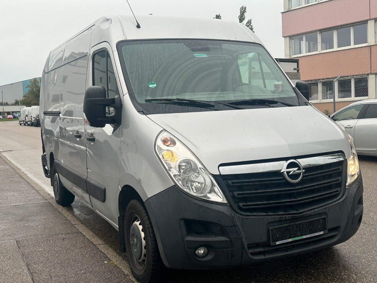 Opel Movano B Kasten/Kombi HKa L2H2 3,5t,Frischdienst - Tarbesõiduk külmik: pilt 3 Opel Movano B Kasten/Kombi HKa L2H2 3,5t,Frischdienst - Tarbesõiduk külmik: pilt 3