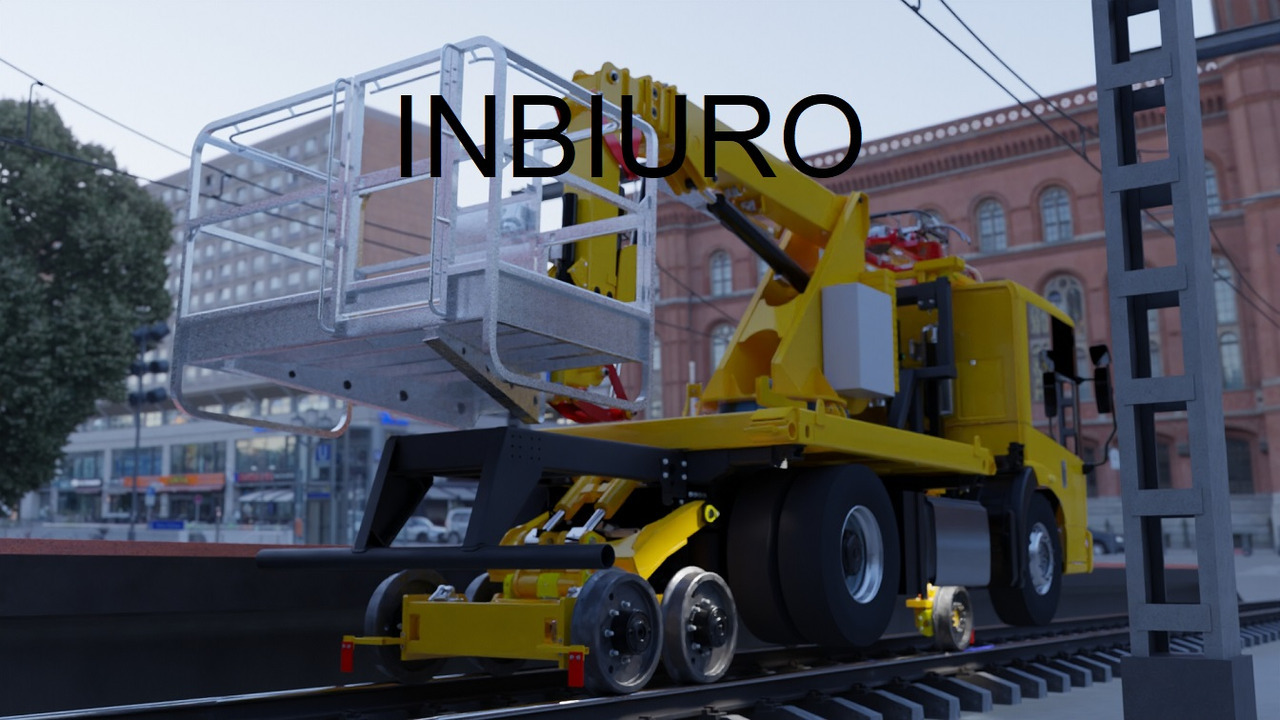 Inbiuro Mercedes Econic - Veoautolt tõusev platvorm: pilt 1 Inbiuro Mercedes Econic - Veoautolt tõusev platvorm: pilt 1
