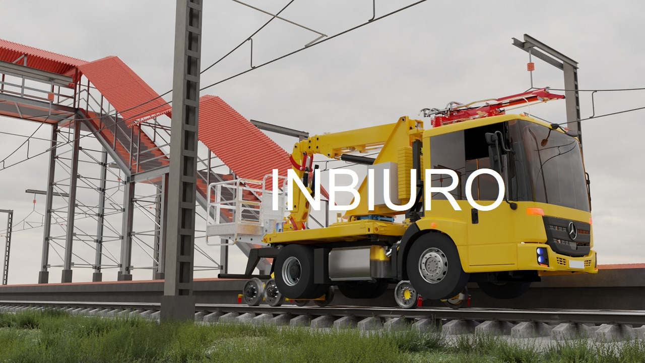 Inbiuro Mercedes Econic - Veoautolt tõusev platvorm: pilt 2 Inbiuro Mercedes Econic - Veoautolt tõusev platvorm: pilt 2