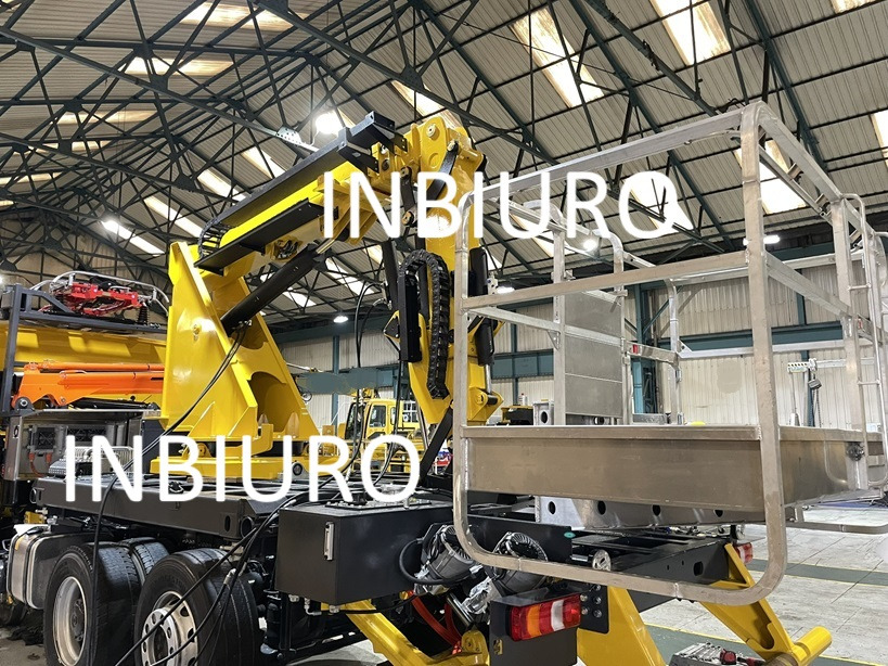 Inbiuro Mercedes RRV MEWP - Veoautolt tõusev platvorm: pilt 2 Inbiuro Mercedes RRV MEWP - Veoautolt tõusev platvorm: pilt 2