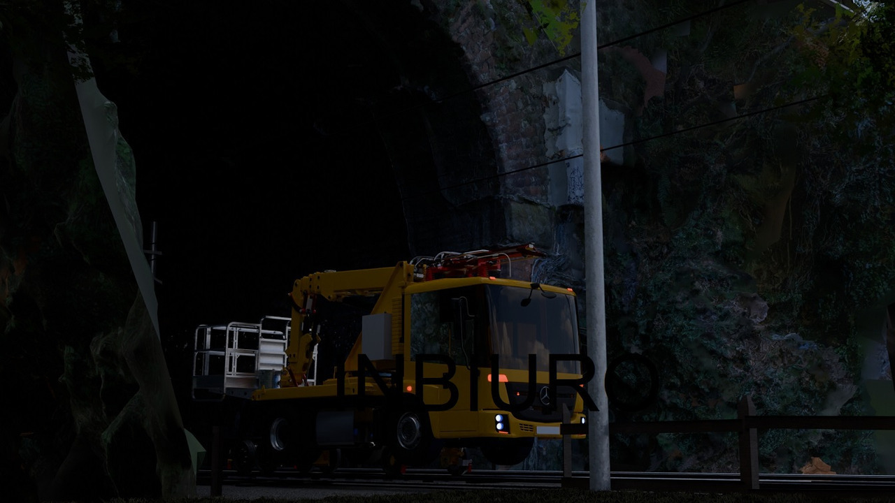 Inbiuro Mercedes RRV MEWP - Veoautolt tõusev platvorm: pilt 5 Inbiuro Mercedes RRV MEWP - Veoautolt tõusev platvorm: pilt 5