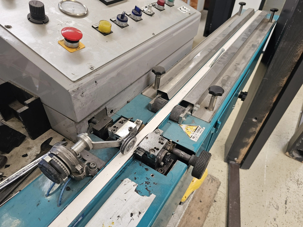 1 Stk. Butyl Extruder - Tööpink: pilt 3 1 Stk. Butyl Extruder - Tööpink: pilt 3