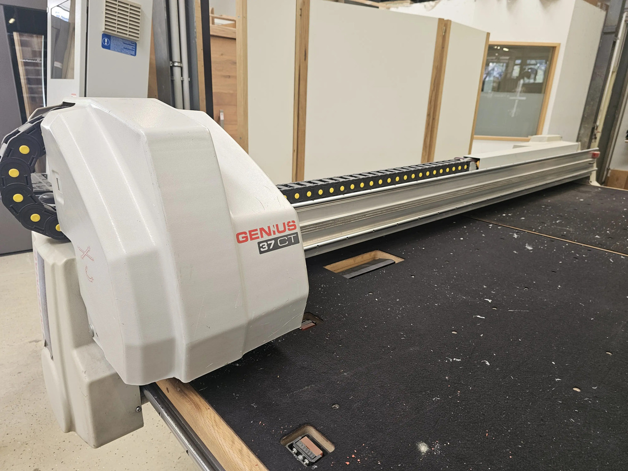 1 Stk. CNC Glasplatten Schneideanlage (Intermac) - Tööpink: pilt 5 1 Stk. CNC Glasplatten Schneideanlage (Intermac) - Tööpink: pilt 5