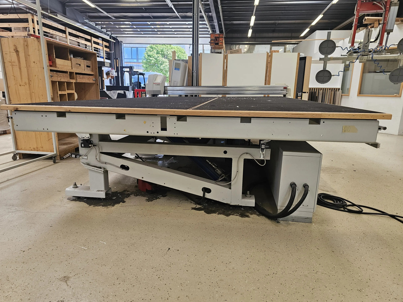 1 Stk. CNC Glasplatten Schneideanlage (Intermac) - Tööpink: pilt 3 1 Stk. CNC Glasplatten Schneideanlage (Intermac) - Tööpink: pilt 3