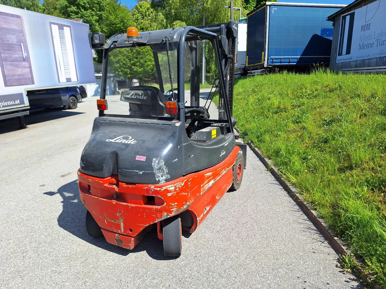 1 Stk. Elektrostapler (Linde) - Elektritõstuk: pilt 3 1 Stk. Elektrostapler (Linde) - Elektritõstuk: pilt 3