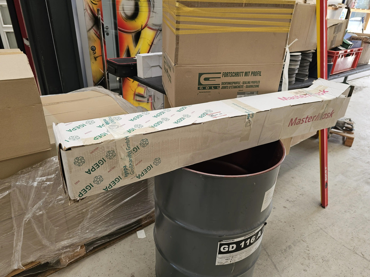 1 Stk. Maskierfolie (Igepa) - Tööriist/ Seadmed: pilt 2 1 Stk. Maskierfolie (Igepa) - Tööriist/ Seadmed: pilt 2