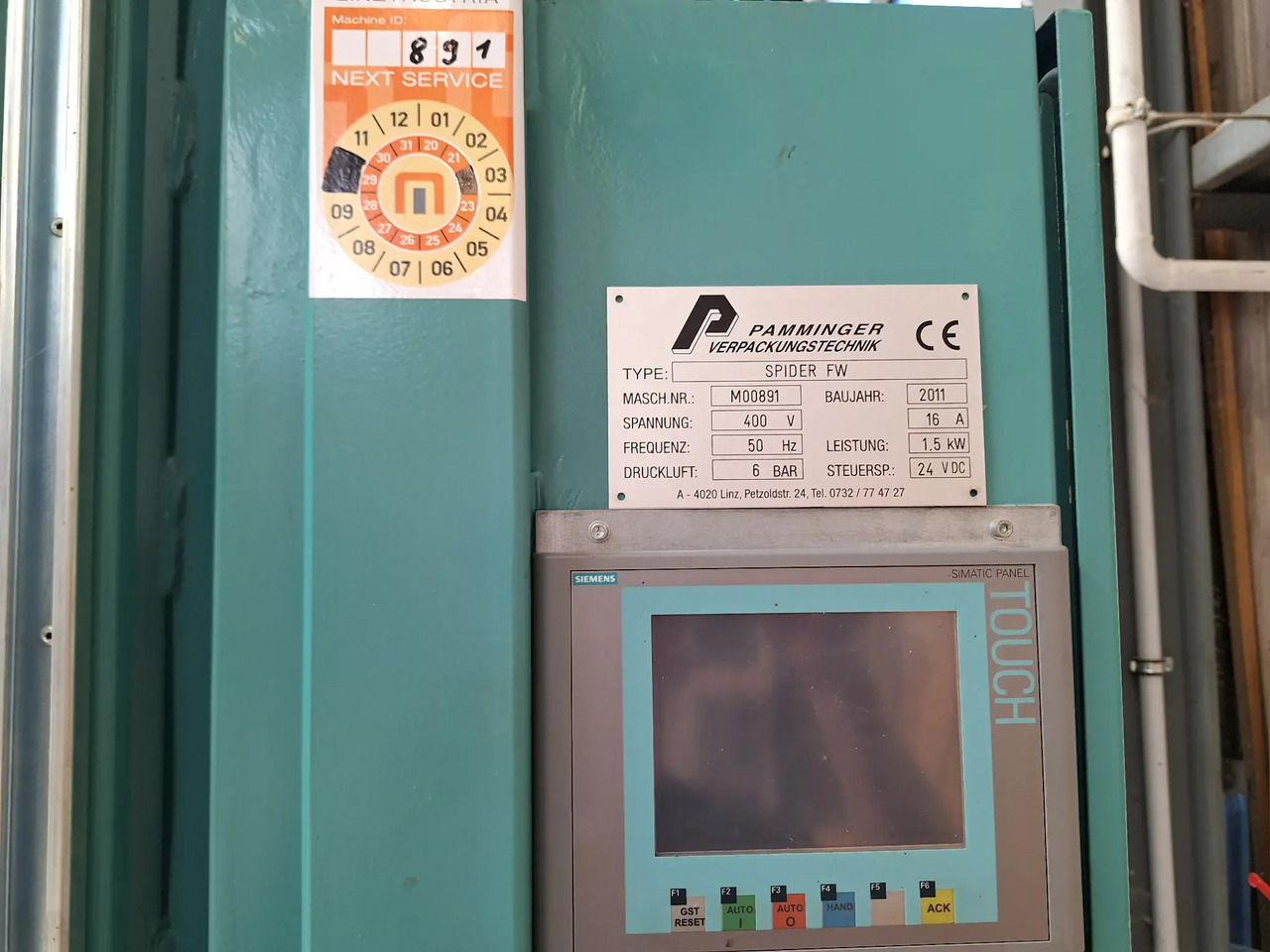 1 Stk. Paletten Wickelmaschine - Tööpink: pilt 5 1 Stk. Paletten Wickelmaschine - Tööpink: pilt 5