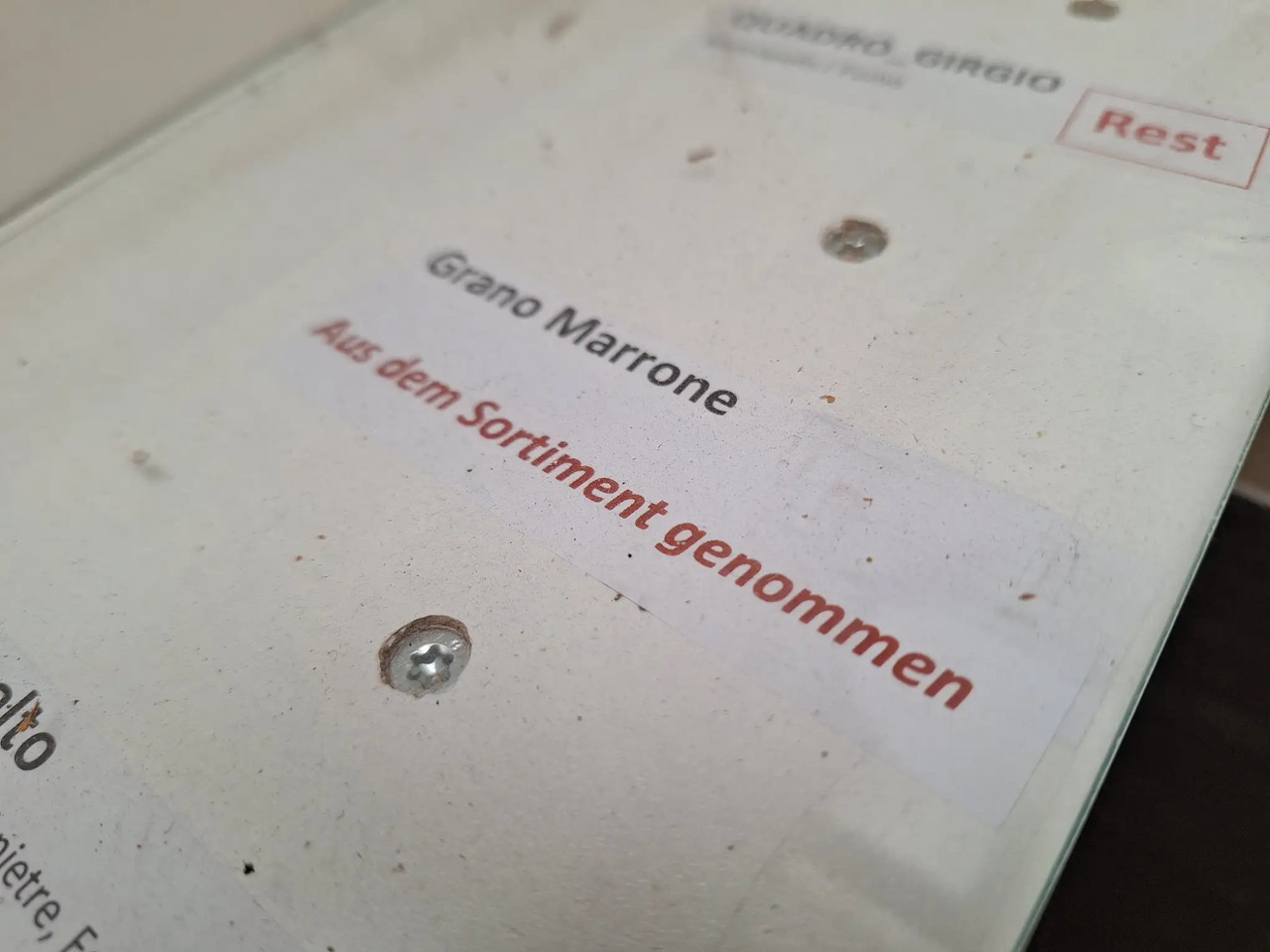 4 Stk. Feinsteinzeugplatten - Tööriist/ Seadmed: pilt 2 4 Stk. Feinsteinzeugplatten - Tööriist/ Seadmed: pilt 2