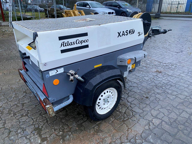 Atlas-Copco XAS 37 kd NVT - Õhukompressor: pilt 3 Atlas-Copco XAS 37 kd NVT - Õhukompressor: pilt 3
