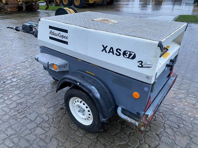 Atlas-Copco XAS 37 kd NVT - Õhukompressor: pilt 2 Atlas-Copco XAS 37 kd NVT - Õhukompressor: pilt 2
