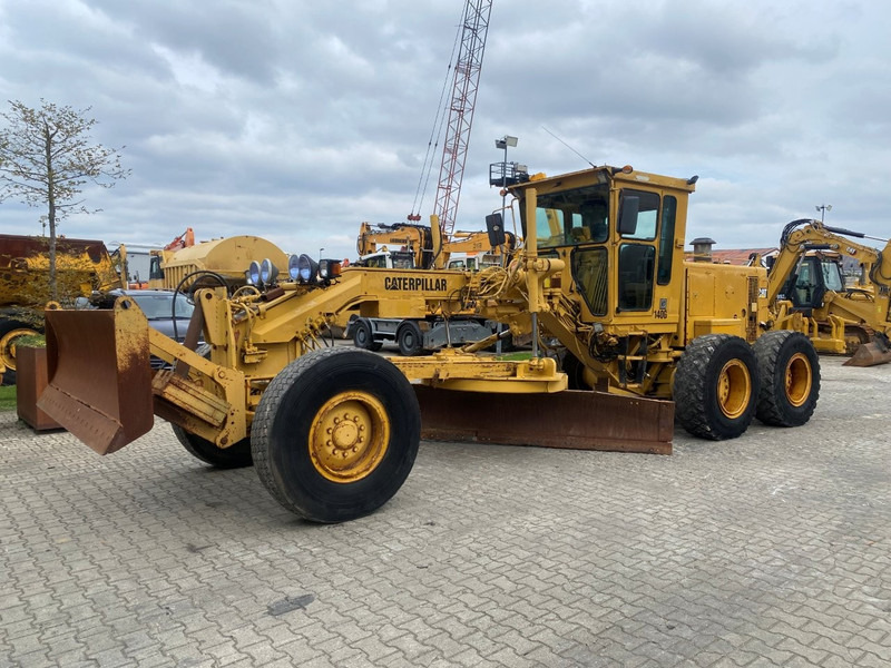 Caterpillar 140 G NVT - Teehöövel: pilt 3 Caterpillar 140 G NVT - Teehöövel: pilt 3