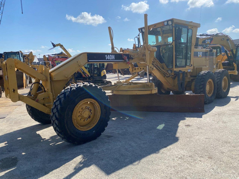 Caterpillar 140 H 140 H - Teehöövel: pilt 2 Caterpillar 140 H 140 H - Teehöövel: pilt 2