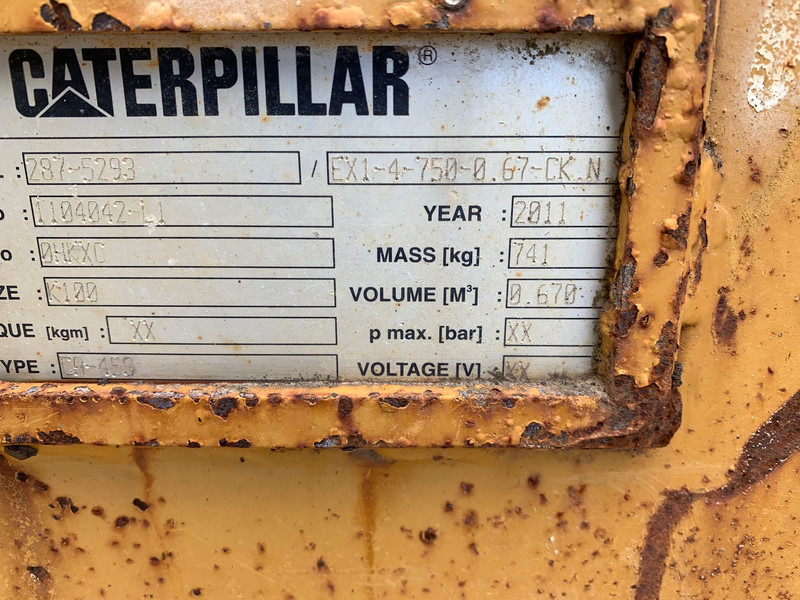 Caterpillar 287-5293 - Kopp: pilt 5 Caterpillar 287-5293 - Kopp: pilt 5