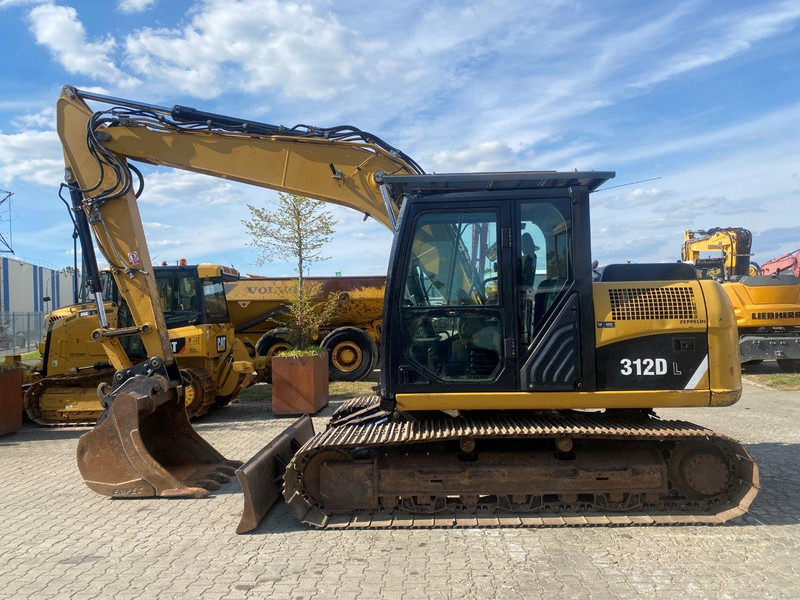 Caterpillar 312 DL NVT - Lintekskavaator: pilt 2 Caterpillar 312 DL NVT - Lintekskavaator: pilt 2