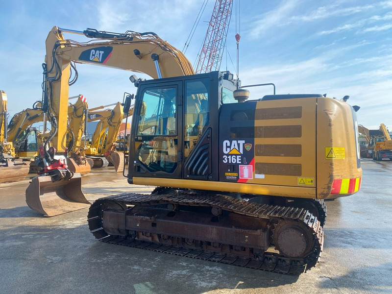 Caterpillar 316 EL NVT - Lintekskavaator: pilt 1 Caterpillar 316 EL NVT - Lintekskavaator: pilt 1