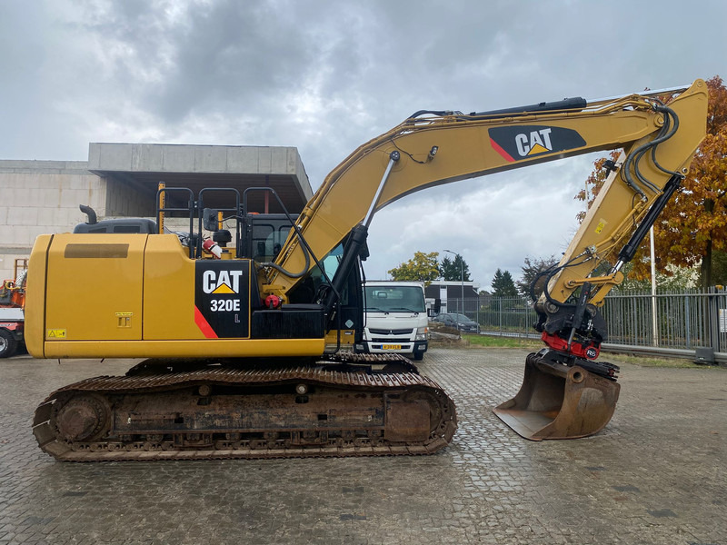 Caterpillar 320 EL NVT - Lintekskavaator: pilt 4 Caterpillar 320 EL NVT - Lintekskavaator: pilt 4