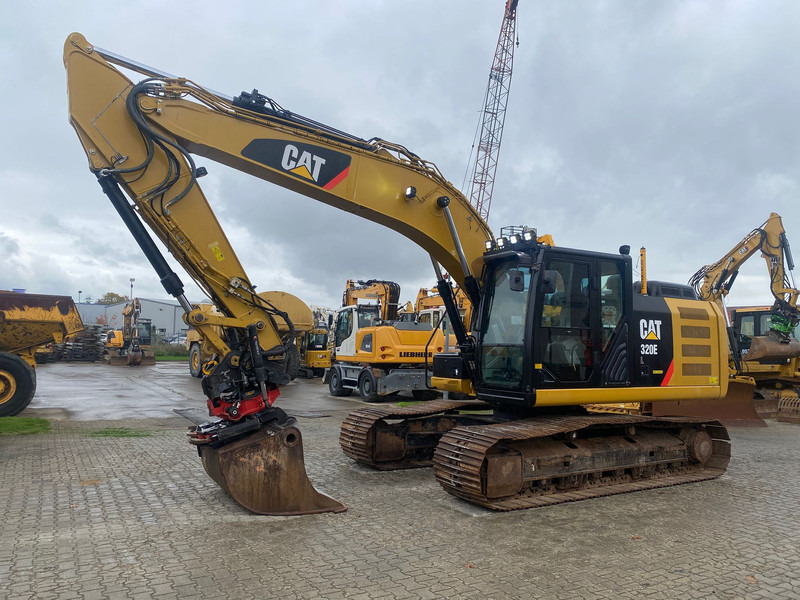 Caterpillar 320 EL NVT - Lintekskavaator: pilt 1 Caterpillar 320 EL NVT - Lintekskavaator: pilt 1