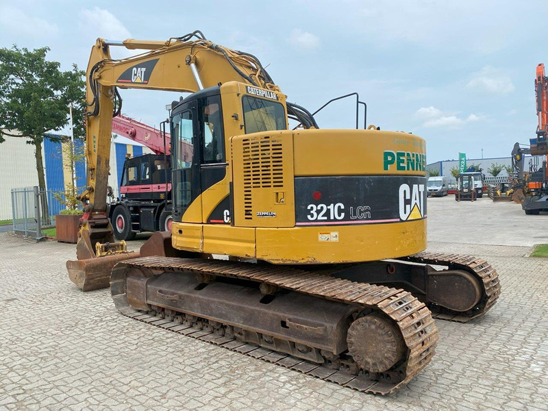 Caterpillar 321 C LCR NVT - Lintekskavaator: pilt 2 Caterpillar 321 C LCR NVT - Lintekskavaator: pilt 2