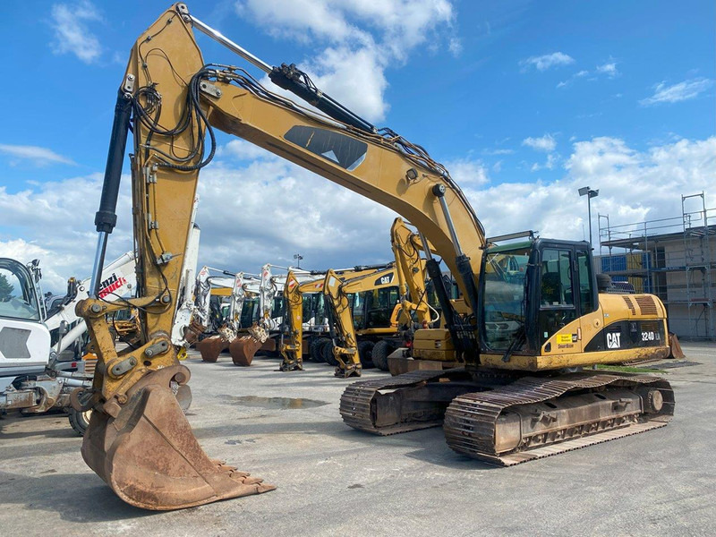 Caterpillar 324 D NVT - Lintekskavaator: pilt 2 Caterpillar 324 D NVT - Lintekskavaator: pilt 2
