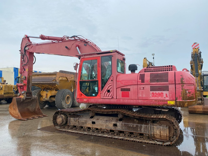 Caterpillar 329 D NVT - Lintekskavaator: pilt 2 Caterpillar 329 D NVT - Lintekskavaator: pilt 2