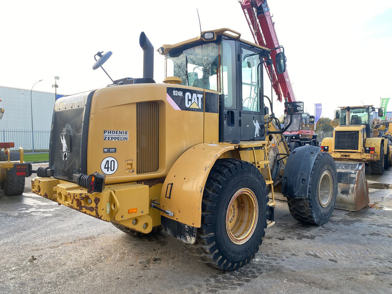 Caterpillar 924 H - Rataslaadur: pilt 2 Caterpillar 924 H - Rataslaadur: pilt 2