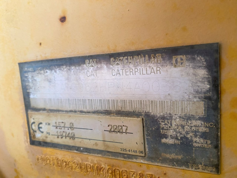 Rataslaadur Caterpillar 962H NVT: pilt 11