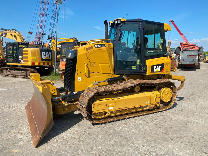 Caterpillar D5K2 XL NVT - Buldooser: pilt 1 Caterpillar D5K2 XL NVT - Buldooser: pilt 1