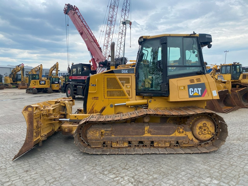 Caterpillar D6 K LGP NVT - Buldooser: pilt 2 Caterpillar D6 K LGP NVT - Buldooser: pilt 2