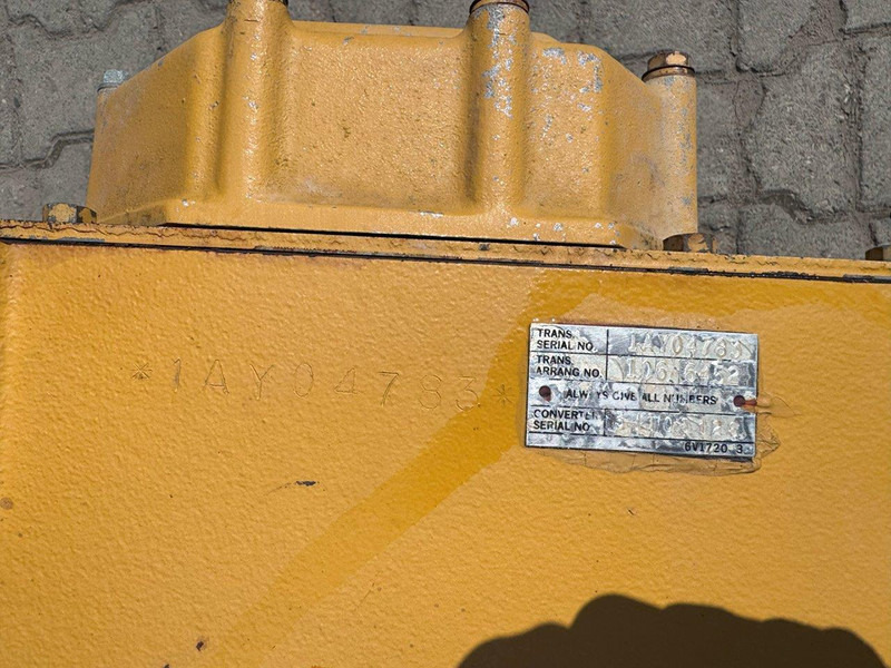 Caterpillar transmission for 980G series 1 and 2 NVT - Jõuülekanne - Ehitusmasinad: pilt 4 Caterpillar transmission for 980G series 1 and 2 NVT - Jõuülekanne - Ehitusmasinad: pilt 4