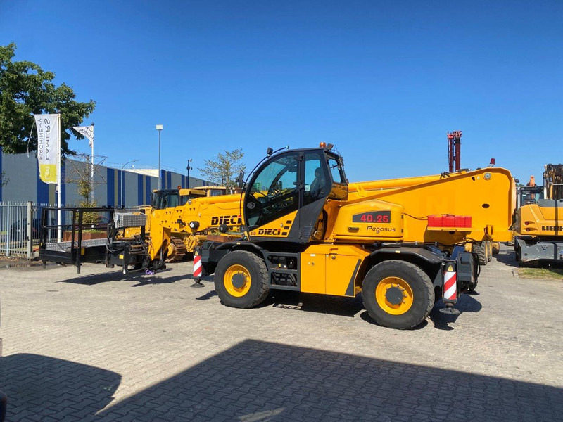 Dieci 40.25 roto full option NVT - Teleskooplaadur: pilt 1 Dieci 40.25 roto full option NVT - Teleskooplaadur: pilt 1