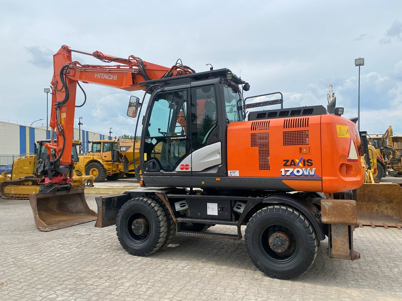 Hitachi ZX170W-6 NVT - Ratastel ekskavaator: pilt 2 Hitachi ZX170W-6 NVT - Ratastel ekskavaator: pilt 2
