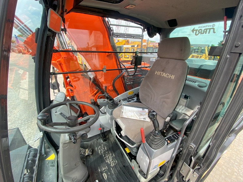 Hitachi ZX170W-6 NVT - Ratastel ekskavaator: pilt 4 Hitachi ZX170W-6 NVT - Ratastel ekskavaator: pilt 4
