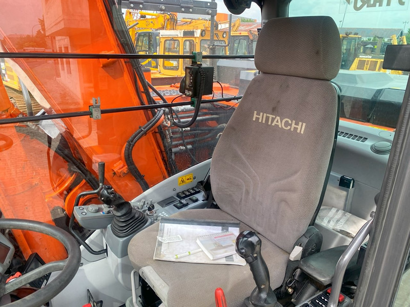 Hitachi ZX170W-6 NVT - Ratastel ekskavaator: pilt 5 Hitachi ZX170W-6 NVT - Ratastel ekskavaator: pilt 5