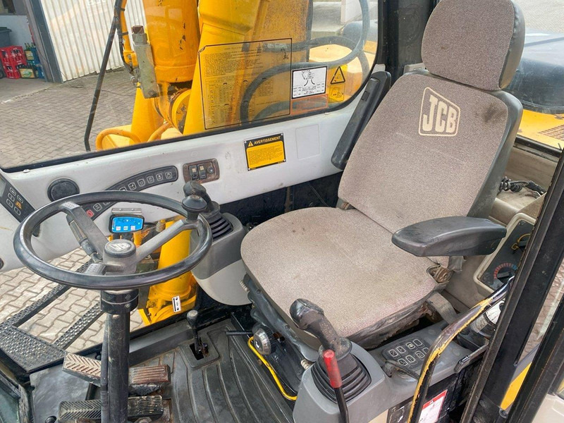 JCB JS160W NVT - Ratastel ekskavaator: pilt 3 JCB JS160W NVT - Ratastel ekskavaator: pilt 3