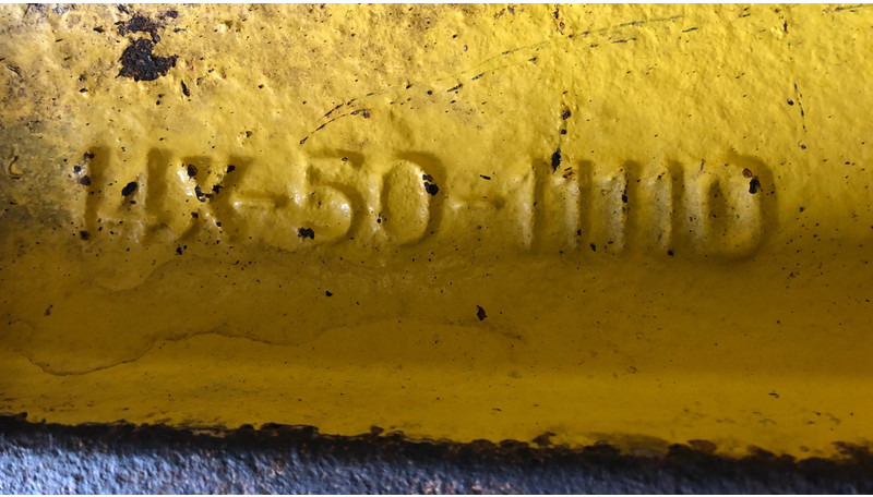 Komatsu D65 EX-15 Equalizer Bar OEM 14X-50-11110 - Raam/ Konstruktsioon: pilt 4 Komatsu D65 EX-15 Equalizer Bar OEM 14X-50-11110 - Raam/ Konstruktsioon: pilt 4