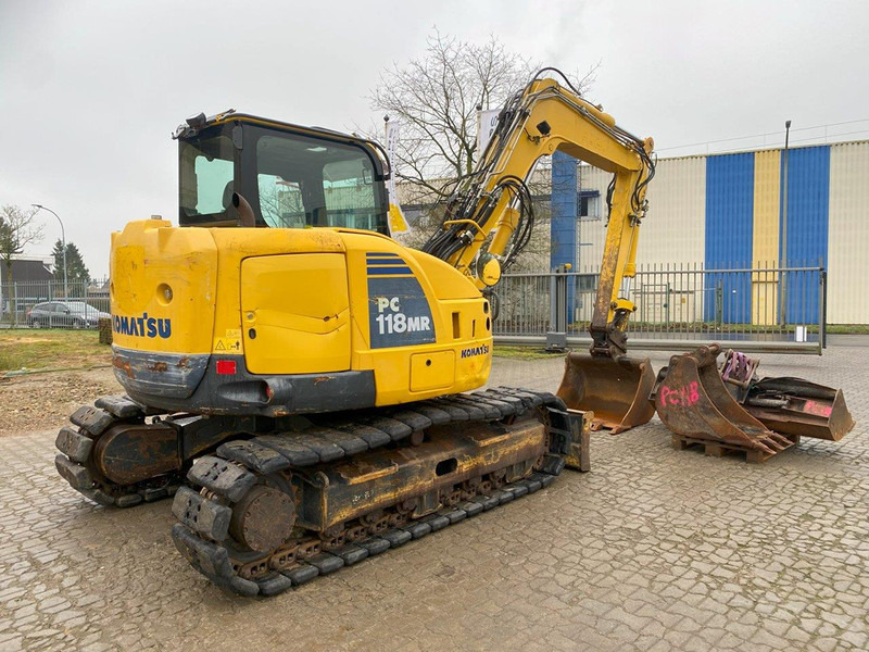 Komatsu PC118MR-8 NVT - Lintekskavaator: pilt 4 Komatsu PC118MR-8 NVT - Lintekskavaator: pilt 4