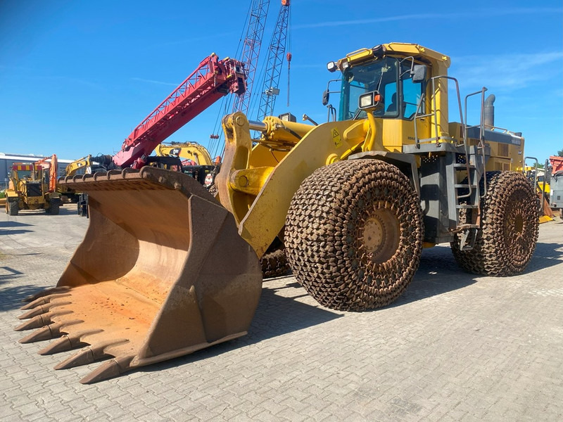 Komatsu WA600-3 NVT - Rataslaadur: pilt 1 Komatsu WA600-3 NVT - Rataslaadur: pilt 1