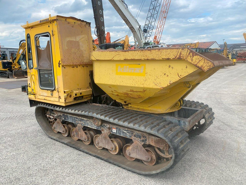 Morooka MST 600e swivel crawler dumper NVT - Kallur: pilt 1 Morooka MST 600e swivel crawler dumper NVT - Kallur: pilt 1