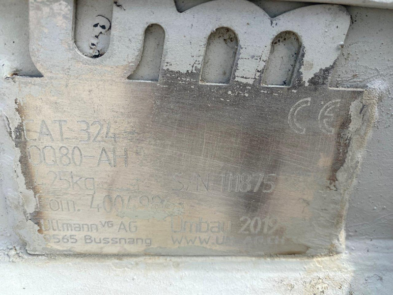 Oil Quick OQ 80 - Kiirühendus: pilt 5 Oil Quick OQ 80 - Kiirühendus: pilt 5