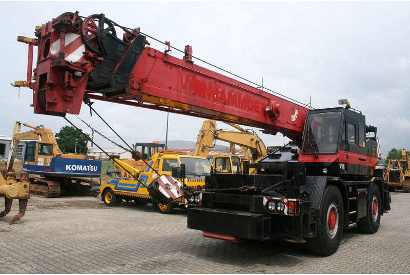 Tadano TR300EX NVT - Maastikukraana: pilt 2 Tadano TR300EX NVT - Maastikukraana: pilt 2