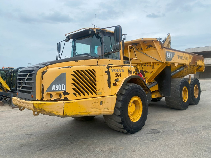 Volvo A30D 6x6 dumper articulated hauler NVT - Kallur: pilt 2 Volvo A30D 6x6 dumper articulated hauler NVT - Kallur: pilt 2