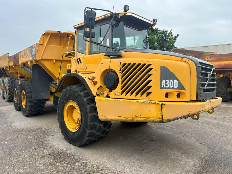 Volvo A30D 6x6 dumper articulated hauler NVT - Liigendkallur: pilt 2 Volvo A30D 6x6 dumper articulated hauler NVT - Liigendkallur: pilt 2