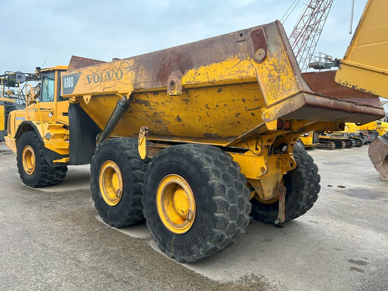 Volvo A30D 6x6 dumper articulated hauler NVT - Liigendkallur: pilt 3 Volvo A30D 6x6 dumper articulated hauler NVT - Liigendkallur: pilt 3