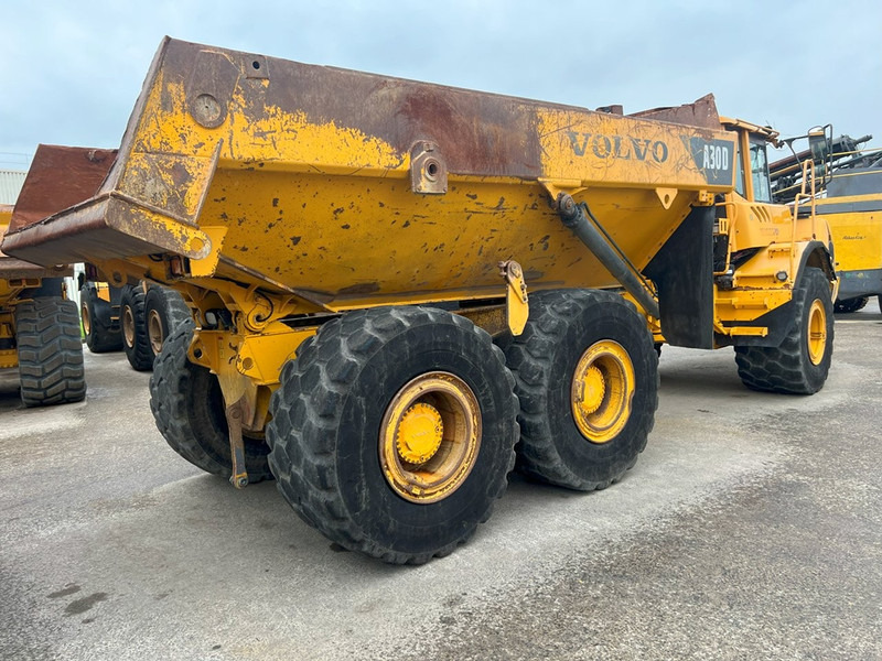 Volvo A30D 6x6 dumper articulated hauler NVT - Liigendkallur: pilt 4 Volvo A30D 6x6 dumper articulated hauler NVT - Liigendkallur: pilt 4